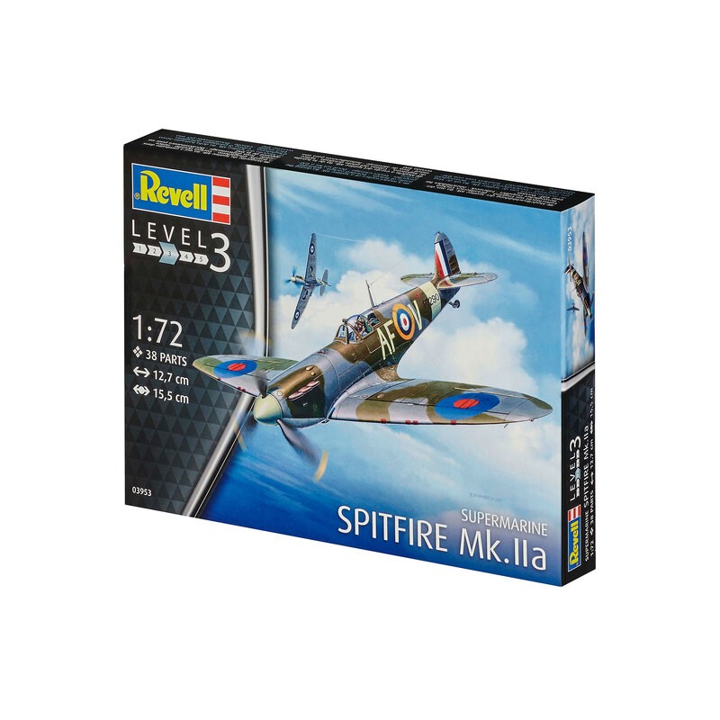 Nueva Herramienta Mk.IIa Spitfire Supermarine