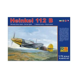Maqueta MODELOS RS 92062 1/72 HEINKEL 112 HUNGRÍA