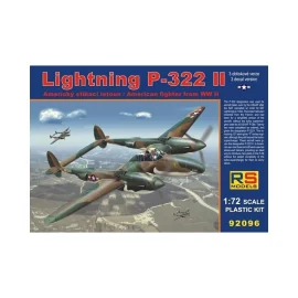 Maqueta MODELOS RS 92096 RAYO P-322 II 1/72