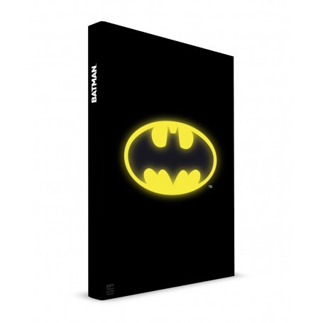  Batman Libreta con luz Logo