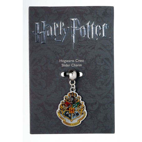  Harry Potter Colgante Hogwarts Crest (plateado)