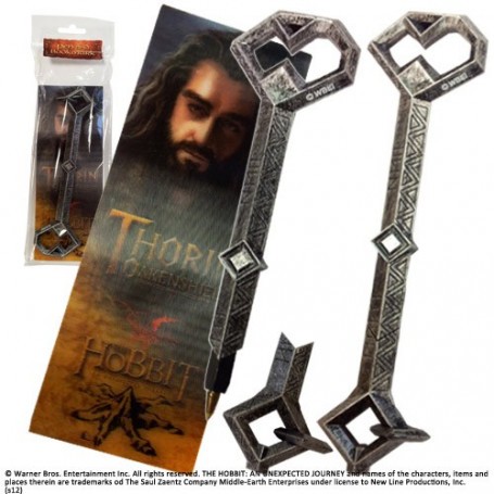  El Hobbit Set Punto de libro y Boligrafo Thorin