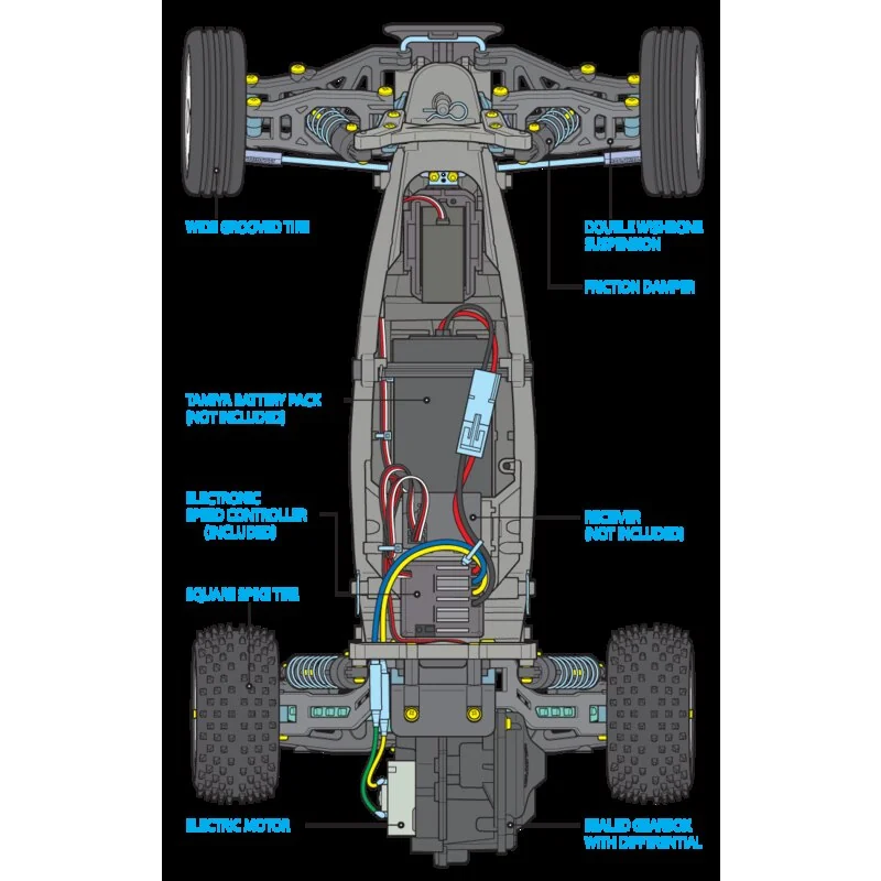 Neo combate Buggy DT03