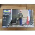 Figuras históricas Guardia Republicana (ex ICM) Modelo de kit de construcción de la Guardia Republicana, una compañía honoraria 