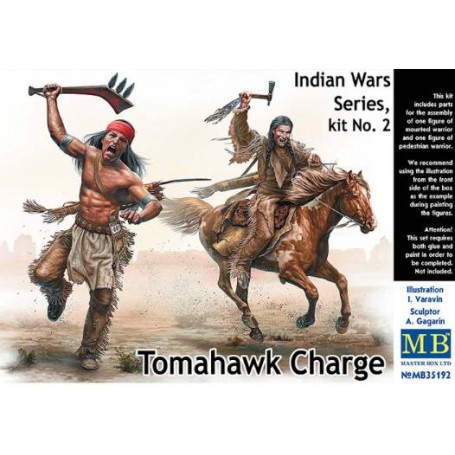 Figuras Guerras de la IndiaSeries, Tomahawk Charge