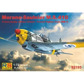 Maqueta Morane-Saulnier MS.410