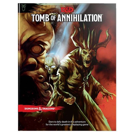 Juegos de rol Dungeons & Dragons RPG Adventure Tomb of Annihilation Inglés