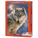 Puzzle Lone lobo, rompecabezas 500 piezas Puzzle Lone lobo, rompecabezas 500 piezas