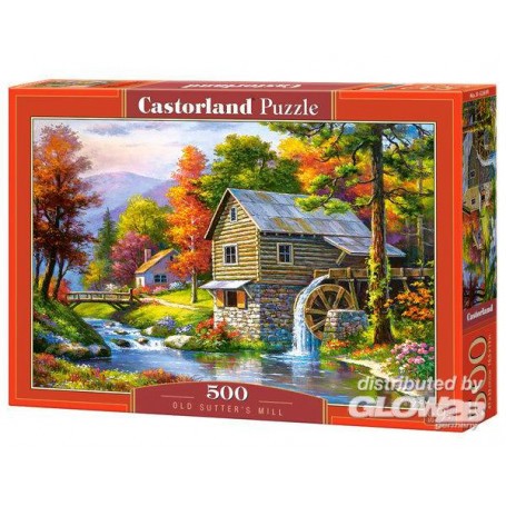 Puzzle Puzzle Old Sutter's Mill, rompecabezas 500 piezas