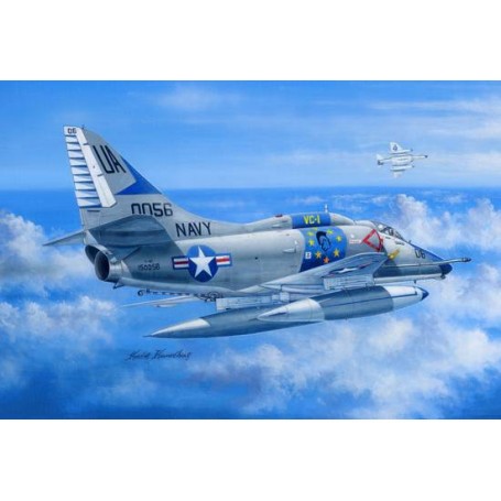 Maqueta A-4E Skyhawk 1/48