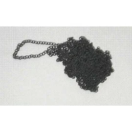 Maqueta Ancla de cadena marrón, eslabones 4mm