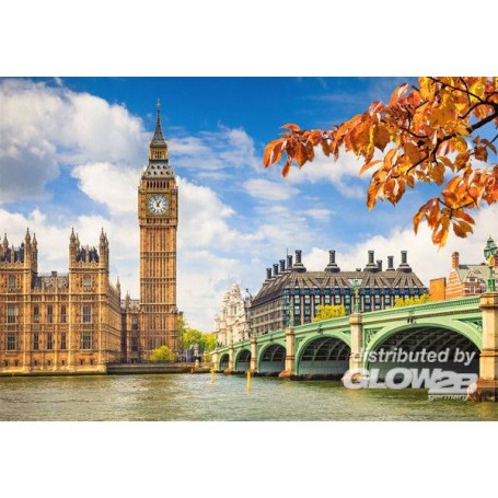  El corazón de Londres, puzzle 1000 piezas