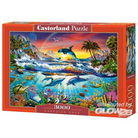 Puzzle Paradise Cove, Puzzle 3000 piezas