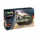 Soviet T-55AM / T-55AM2B Soviet T-55AM / T-55AM2B