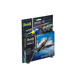 Maqueta de avión Spitfire box Mk.IIa