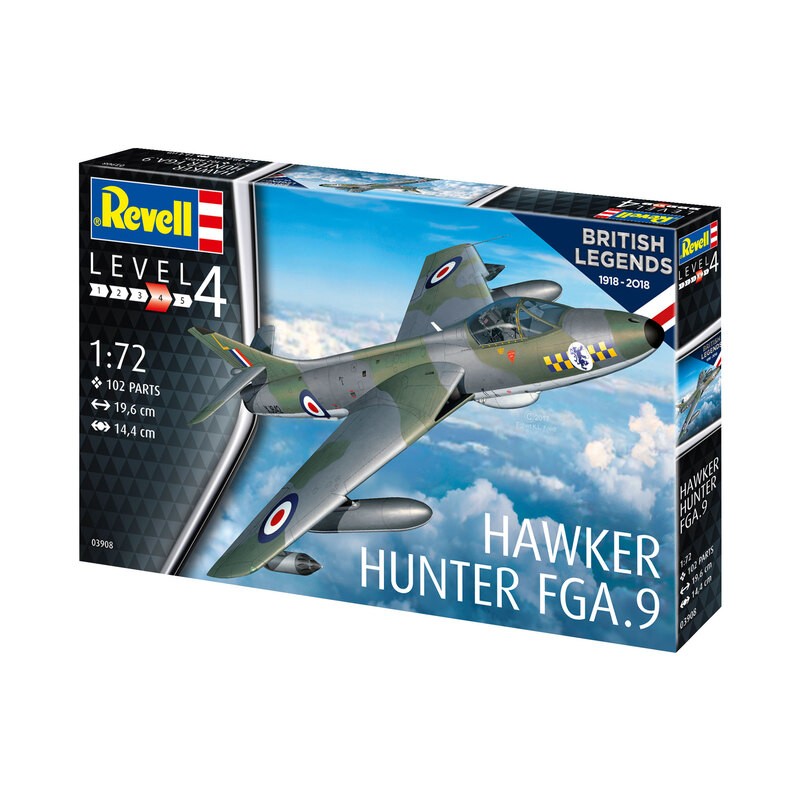 100 años RAF: Hawker Hunter FGA