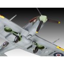 Maqueta de avión Supermarine Spitfire Mk.Vb. El Supermarine Spitfire pasó por muchos cambios durante la Segunda Guerra Mundial, 