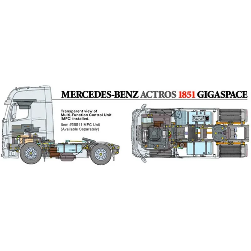 Mercedes Benz Actros 1851
