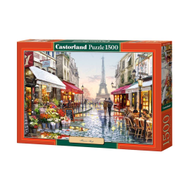 Puzzle Tienda de flores, Puzzle 1500 piezas