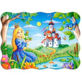  Puzzle La princesa y la rana