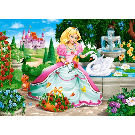  Puzzle Princesa con cisne