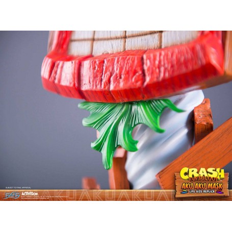 Réplicas: 1:1 Crash Bandicoot Réplica 1/1 Aku Aku Mask 65 cm