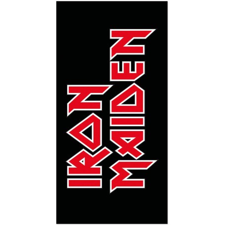  Iron Maiden Toalla Logo 150 x 75 cm