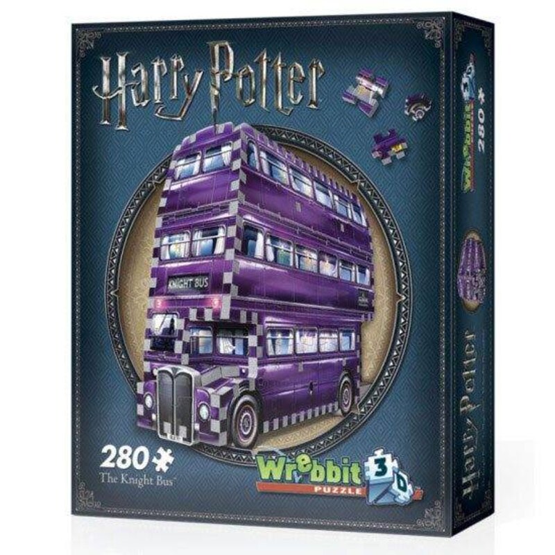  Harry Potter Puzzle 3D Built-Up PAD Demo The Knight Bus