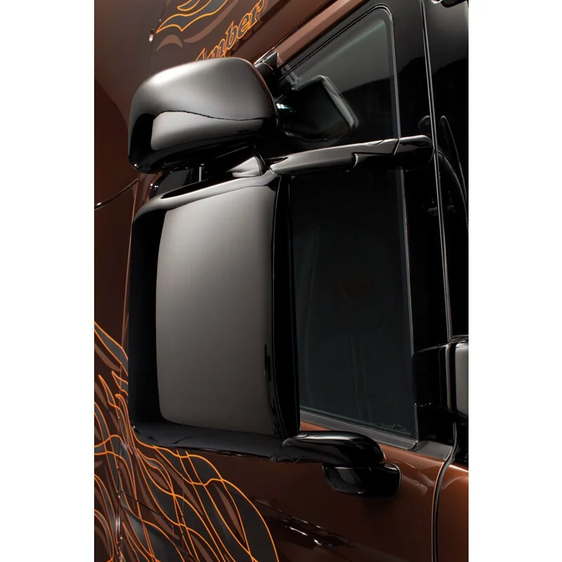 Scania R Negro Ámbar