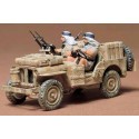 SAS Jeep with 2 Crew figures LTD Re-issue SAS Jeep with 2 Crew figures LTD Re-issue