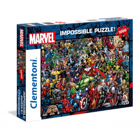  Puzzle Marvel