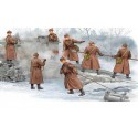 Soviet B-4 Howitzer Artillery Crew x 7 figures Soviet B-4 Howitzer Artillery Crew x 7 figures