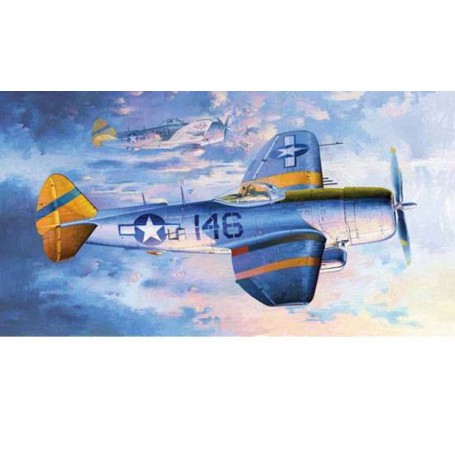 Maqueta P-47N "THUNDERBOLT"