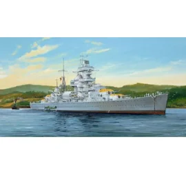 Maqueta ADMIRAL HIPPER 1941