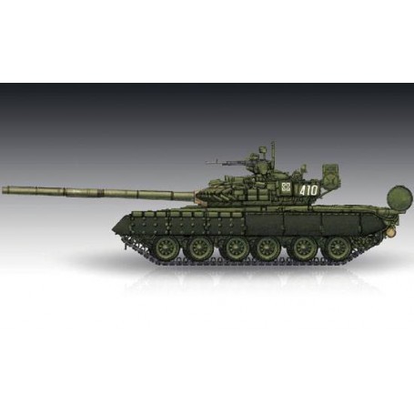 Maqueta militar Ruso T-80BV MBT