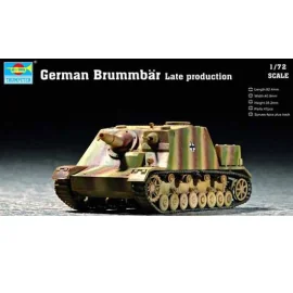 PRODUCCIÓN TARDÍA BRUMMBAR ALEMANA