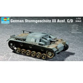 Maqueta ALEMÁN STUG III AUSF.C / D