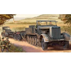 Maqueta ALEMÁN SD.KFZ.9 (18t)