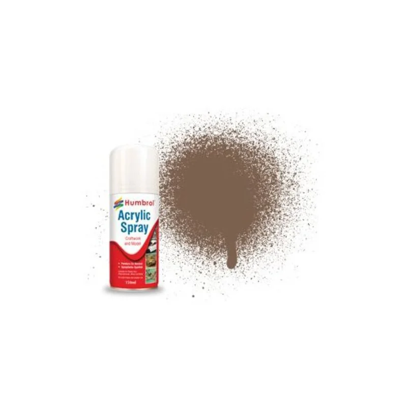 Bombe de peinture acrylique - No 1 Gris Primaire Bombe de peinture acrylique - No 1 Gris Primaire