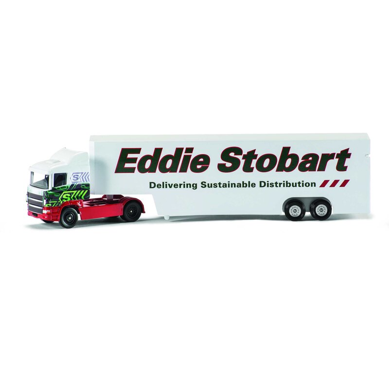 Maqueta de camión Eddie Stobart Lorry Box
