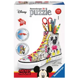  Puzzle 3d Mickey Mouse Sneaker