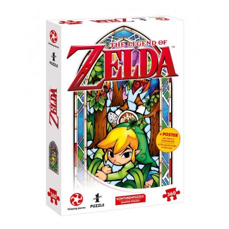  The Legend of Zelda Puzzle Link Boomerang