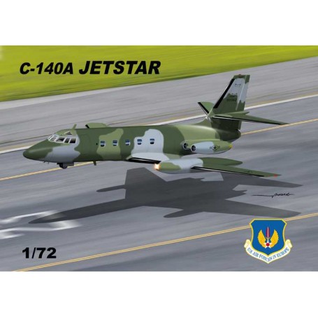 Maqueta Lockheed C-140A Jetstar USAF