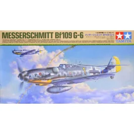 Maqueta Messerchmitt Bf-109G-6 Nueva herramienta