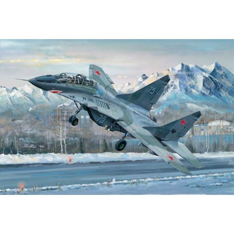 Maqueta Fulcro Mikoyan MiG-29UB