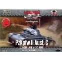 Pz.Kpfw.II Ausf.D - tanque ligero alemán Pz.Kpfw.II Ausf.D - tanque ligero alemán