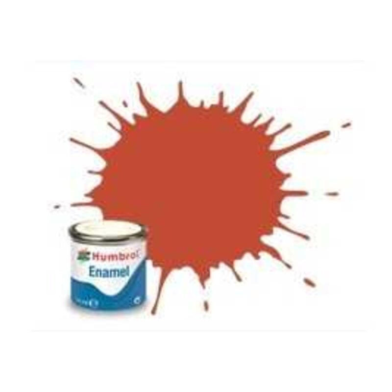 Pintura Marrón Rojo (Red Brown)