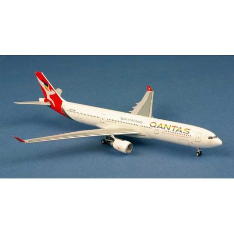 Miniatura Qantas Airbus A330-300 VH-QPJ Sydney Mardi Gras