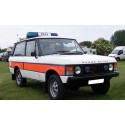 Policía de Range Rover