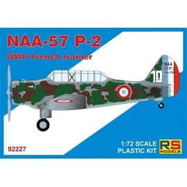 Maqueta North-American NAA-57 P-2 WWII French Trainer